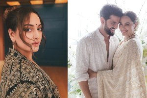 Sonakshi sinha reacts on pregnancy rumors