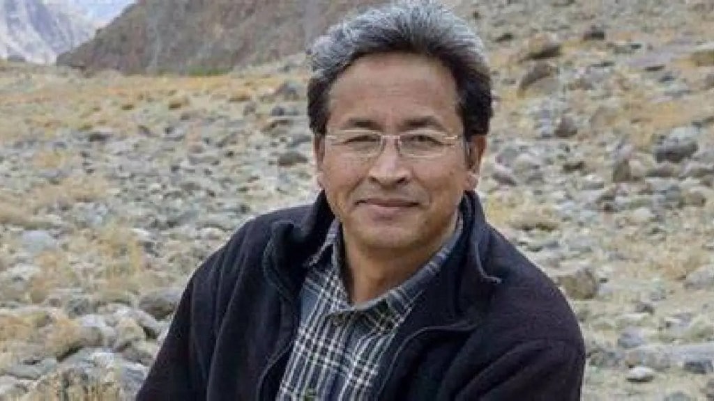 Climate activist sonam wangchuk warns central government for hunger strike