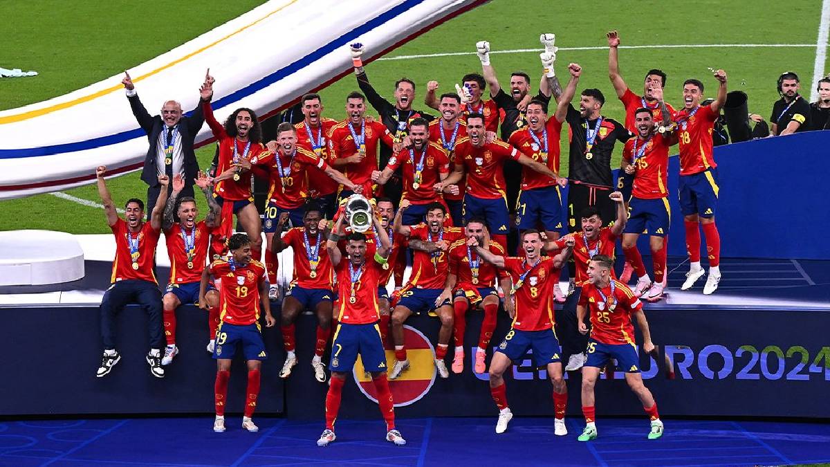 Euro Cup 2024 Final Spain Beat England by 2 1 and become first Team who ...