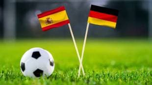 Spain vs Germany, EURO 2024