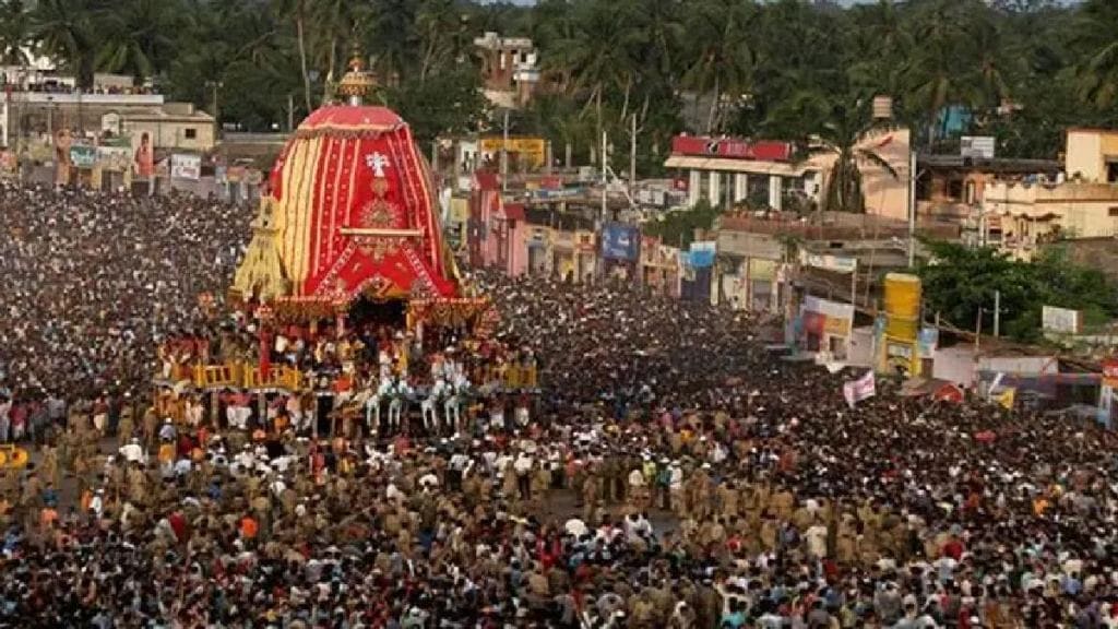 Stampede in Puri during Rath Yatra