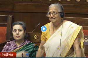 Sudha murthy rajyasabha speech in marathi