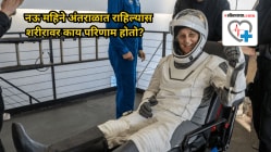 Sunita Williams Space Health Impact : अखेर पृथ्वीवर परतल्या सुनिता विल्यम्स! नऊ महिने अंतराळात राहिल्यास शरीरावर काय परिणाम होतो?