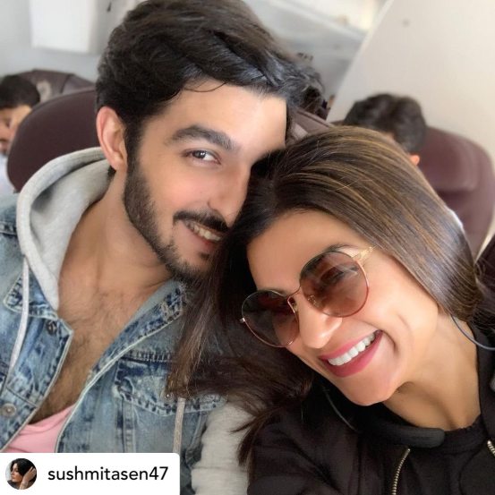 Sushmita Sen ex boyfriend Rohman Shawl