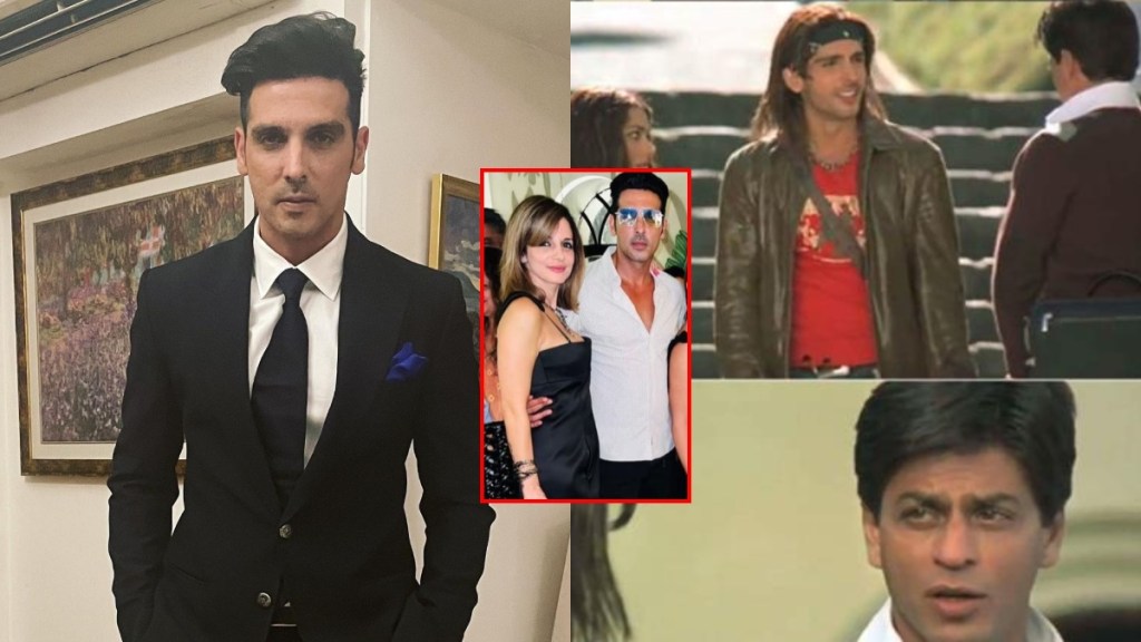 Sussanne Khan brother zayed khan career