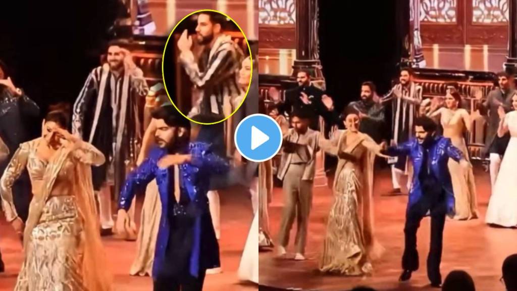 former Maharashtra chief minister Uddhav Thackeray son tejas Thackeray dance on Anant Ambani-Radhika Merchant Sangeet ceremony