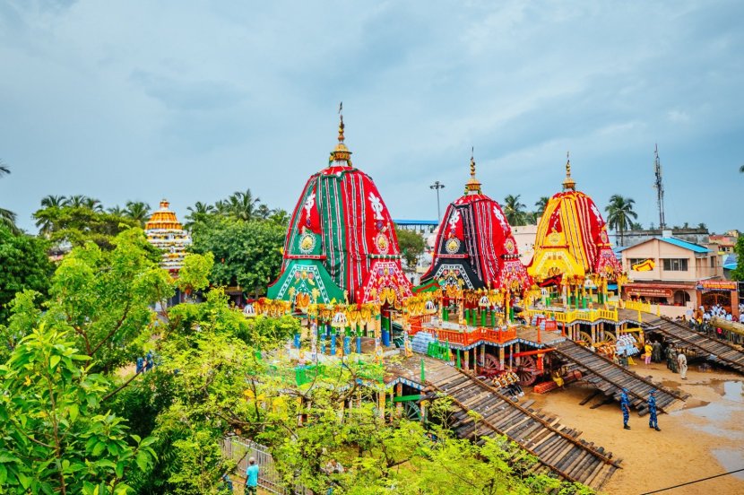 Jagannath Temple Rath Yatra 