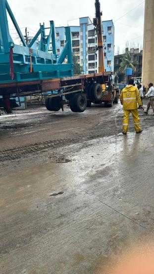 Thane Ghodbunder Road Traffic