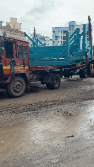 Thane Ghodbunder Road Traffic