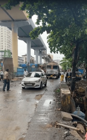 Thane Ghodbunder Road Traffic