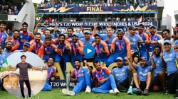 “हे फक्त भारतातच होऊ शकतं!” T-20 World Cup जिंकल्यानंतर भारतीय संघाला तरुणाची हटके सलामी, पाहा Viral Video