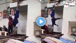 भारत की पाकिस्तान? शिक्षकाचे विद्यार्थ्यावर अत्याचार, छतावर उलट लटकवलं अन्…; VIRAL VIDEO नेमका आहे कुठला? पाहा