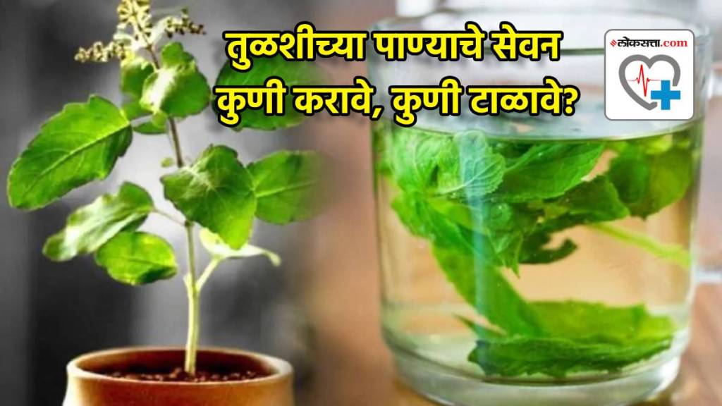 Benefits Of Drinking Tulsi Water