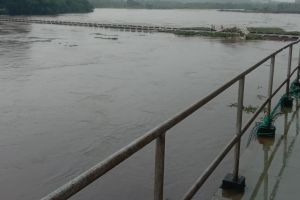 Due to heavy rains in Ulhas valley water level of Ulhas Bhatsa Bharangi Kalu rivers has increased