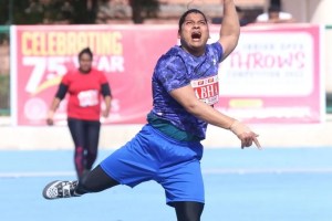 Shotput Abha Khatua Disappears From Athletics Contingent