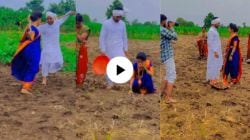 VIDEO : शेतकऱ्याच्या मुलाने केले शेतामध्ये ‘प्री वेडींग फोटोशूट’; नेटकरी म्हणाले,”हा नाद फक्त शेतकरी करू शकतो…”
