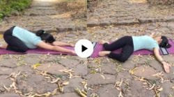 VIDEO : सकाळी झोपेतून उठल्यानंतर करा हे पाच योगा स्ट्रेचेस, व्हिडीओ एकदा पाहाच