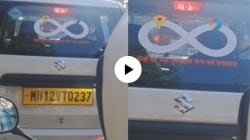 “विठोबा अन् गुगल मॅप! रस्ता चुकल्यावर योग्य मार्ग दाखवतात” पुण्याच्या तरुणाने गाडीवर दाखवली क्रिएटिव्हीटी, पाहा VIDEO