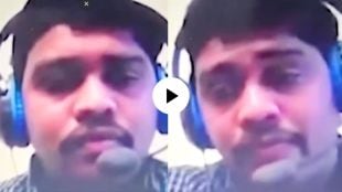 an interviewer caught a candidate a candidate for lip-syncing answers during online interview