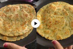 Sabudana Paratha recipe