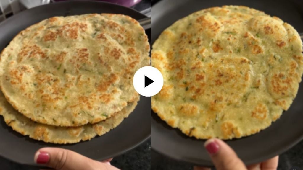 Sabudana Paratha recipe