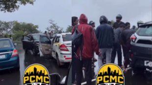 two vehicle got an accident in Tamhini Ghat