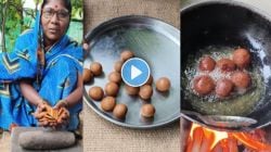 Biscuit Gulab Jamun : पार्ले बिस्किटचे गुलाबजाम खाल्ले का? मावशीने सांगितली भन्नाट रेसिपी, VIDEO एकदा पाहाच