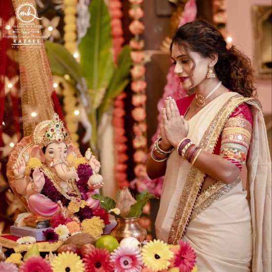 Urmila Kothare Kanetkar Sankashti Chaturthi