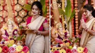 Urmila Kothare Kanetkar Sankashti Chaturthi