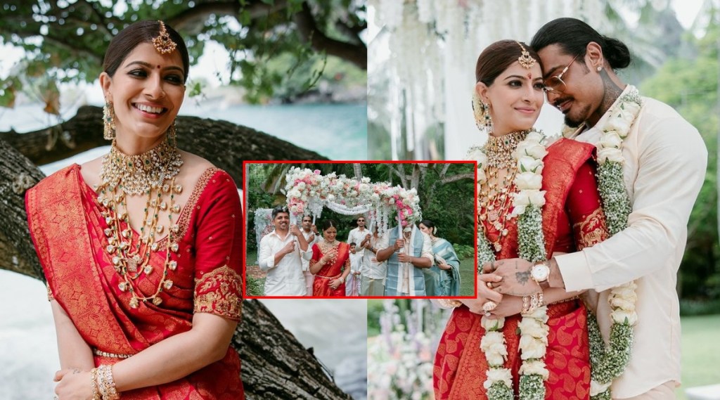 Varalaxmi Sarathkumar married to Nicholai Sachdev