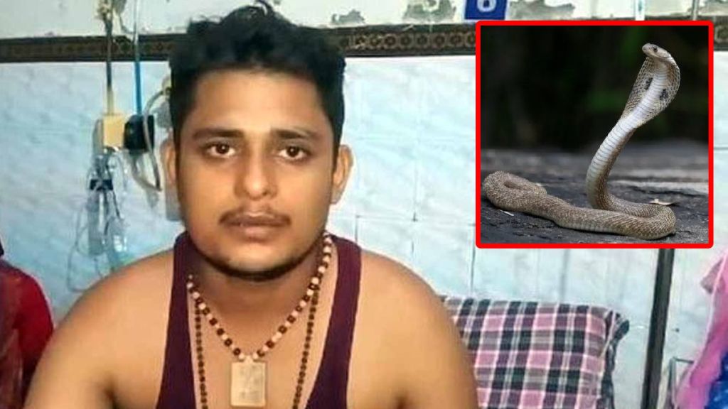 Vikas Dubey snake bite