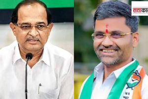 dispute between MP Nilesh Lanke and Guardian Minister Radhakrishna Vikhe increased