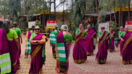 Viral Video Shows Grandmother Group Dancing On Tauba Tauba song