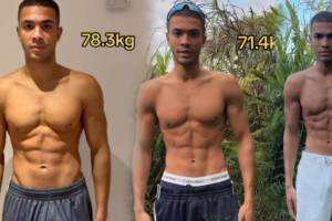 Man Lost 13kgs In 21 Days With Water Diet