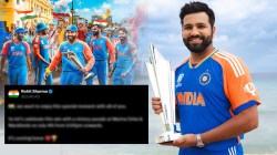 Rohit Sharma: “उद्या संध्याकाळी मरीन ड्राईव्हला…”, रोहित शर्माकडून क्रिकेटरसिकांना वर्ल्डकप विजयाच्या सेलिब्रेशनचं निमंत्रण
