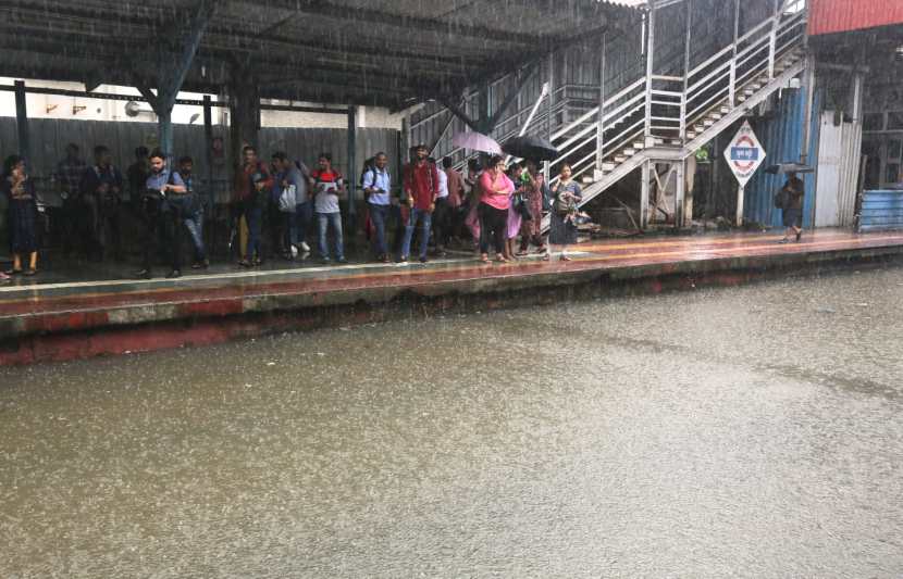 mumbai rain photos 2024, Mumbai Maharashtra Rain Updates Live in Marathi