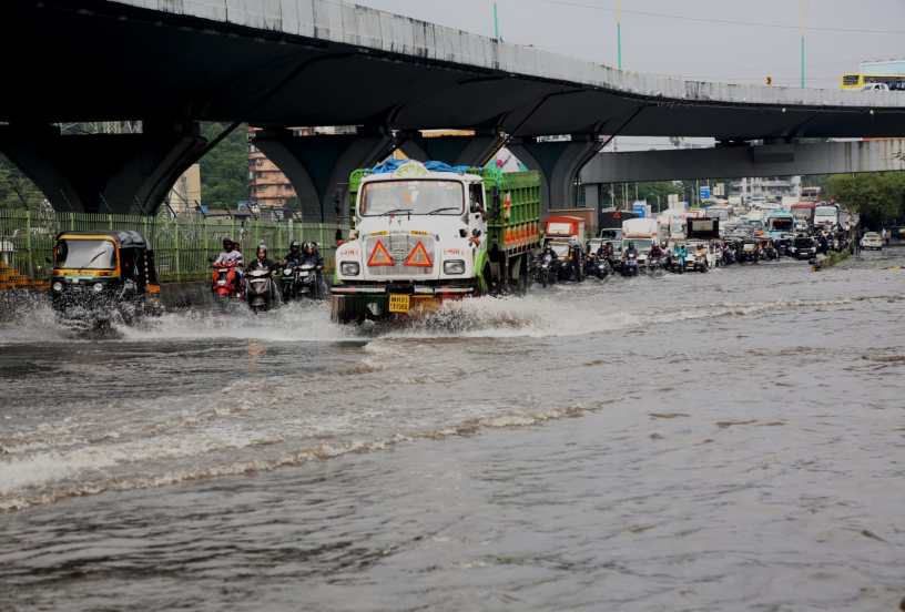 mumbai rain photos 2024, Mumbai Maharashtra Rain Updates Live in Marathi