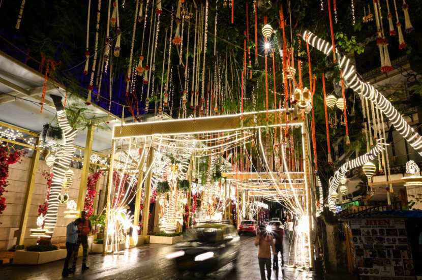 Antilia, the residence of the Ambani family, decks up with decorative lighting ahead of Mukesh Ambani’s son, Anant Ambani's wedding with Radhika Merchant