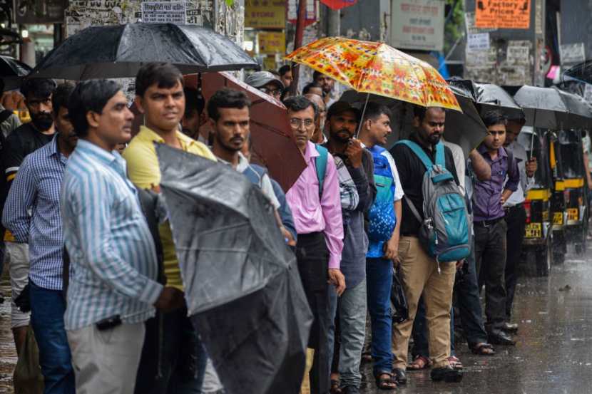 Andheri subway is shut down due to water logging