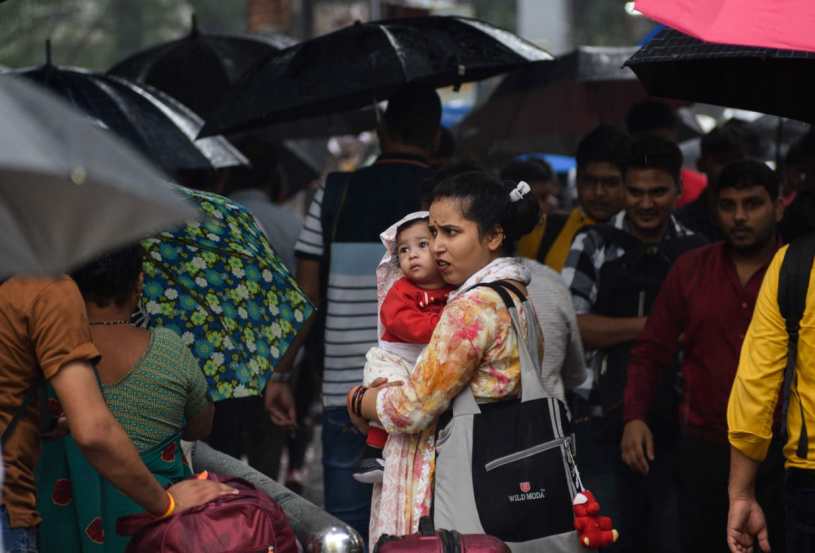 Andheri subway is shut down due to water logging