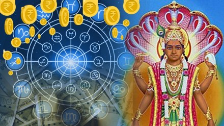 The grace of Lord Vishnu will provide wealth and success