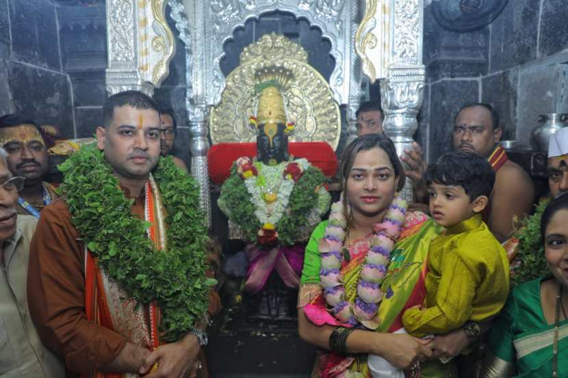 Mahapuja of Vitthal Rukmini was completed by Chief Minister Eknath Shinde