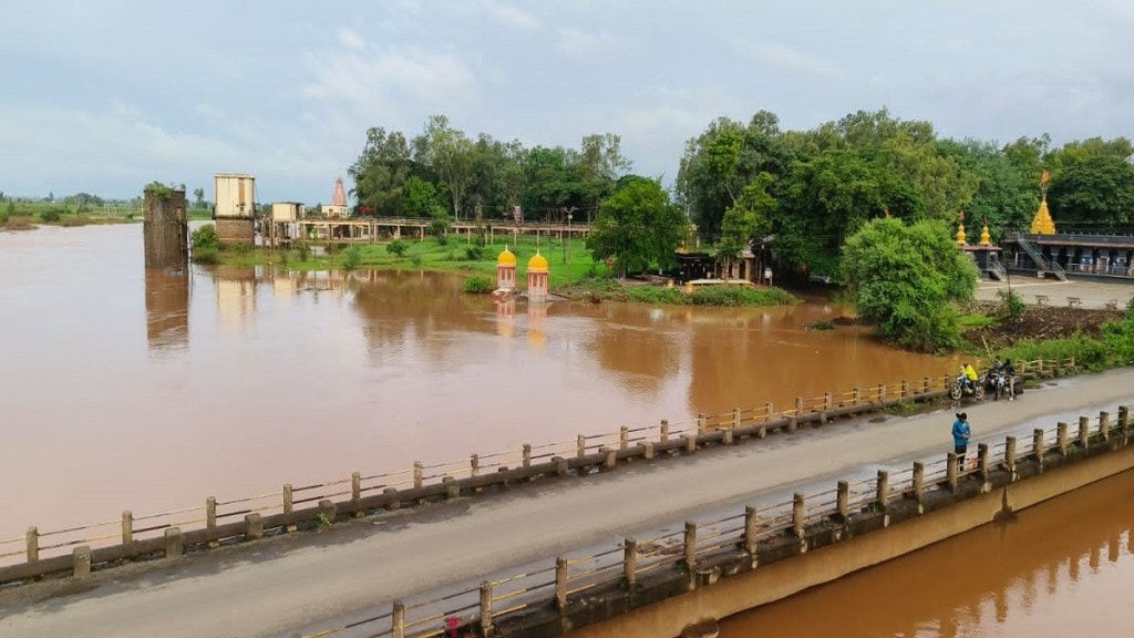 Panchganga river, Kolhapur,