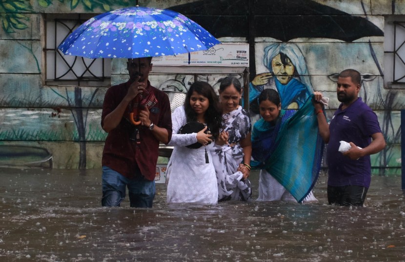 Incessant Rain in City, Suburbs and MMR areas since yesterday. IMD has forecast of likelihood of heavy rains in isolated areas in and around Mumbai.