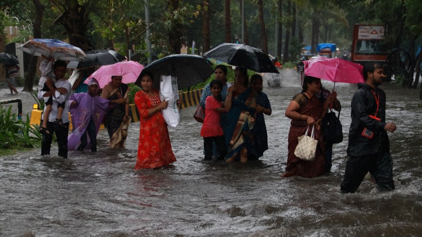 Incessant Rain in City, Suburbs and MMR areas since yesterday. IMD has forecast of likelihood of heavy rains in isolated areas in and around Mumbai.