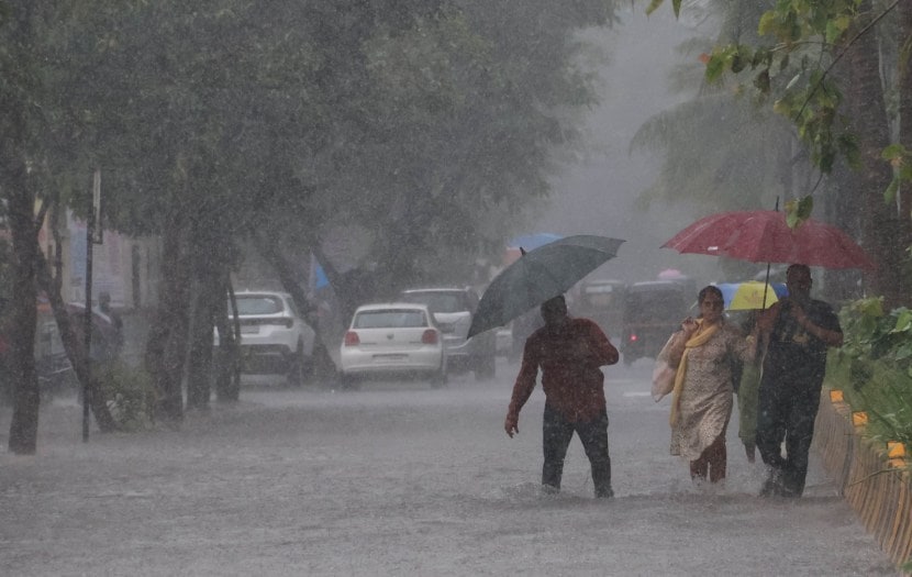 Incessant Rain in City, Suburbs and MMR areas since yesterday. IMD has forecast of likelihood of heavy rains in isolated areas in and around Mumbai.