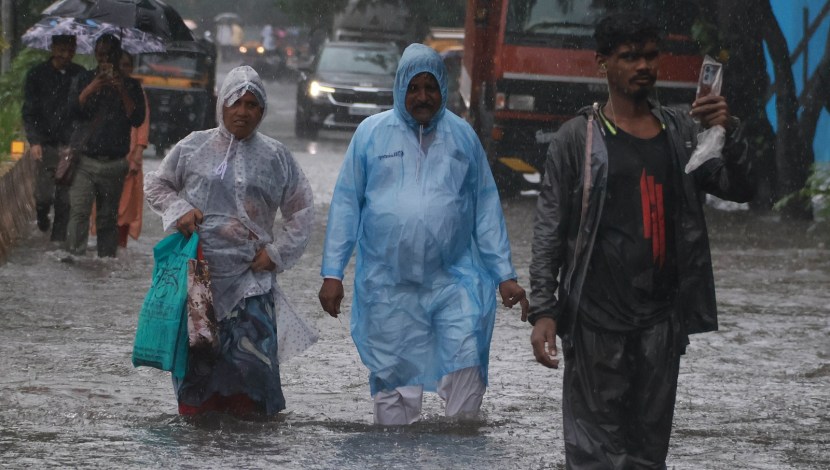 Incessant Rain in City, Suburbs and MMR areas since yesterday. IMD has forecast of likelihood of heavy rains in isolated areas in and around Mumbai.