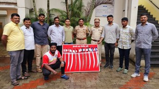 swords, Sangli, seized, youth arrested,