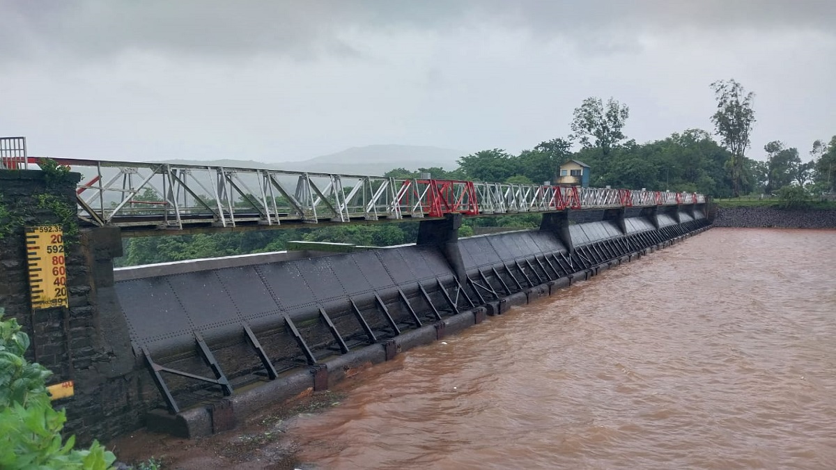 Kolhapur : Rain - Sunday equation remains; Radhanagari dam edge ...