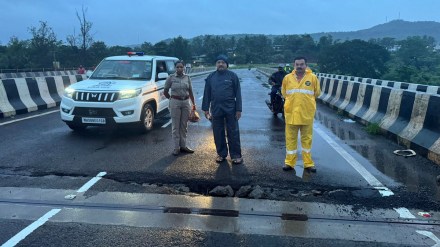 Khed Jagbudi river, bridge, Mumbai-Goa highway,